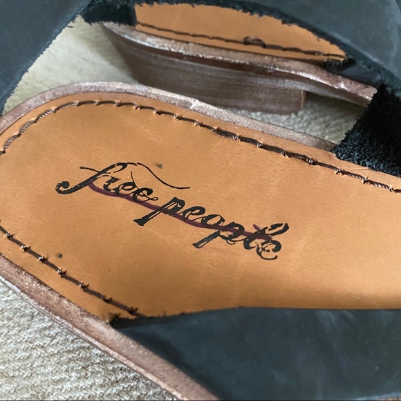 Free People Landings Asymmetric Sandal - Picture 5 of 8